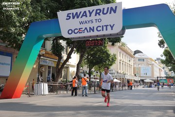 ĐƯỜNG CHẠY 5WAY RUN - WAYS TO OCEAN CITY - Ảnh #932870