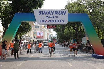 ĐƯỜNG CHẠY 5WAY RUN - WAYS TO OCEAN CITY - Ảnh #932726