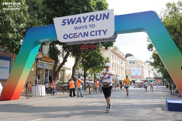 ĐƯỜNG CHẠY 5WAY RUN - WAYS TO OCEAN CITY - Ảnh #932890