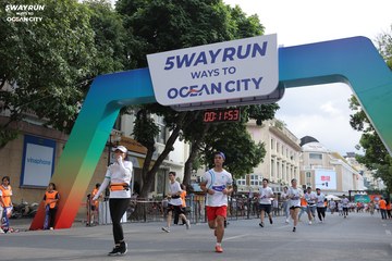 ĐƯỜNG CHẠY 5WAY RUN - WAYS TO OCEAN CITY - Ảnh #933282