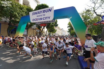 ĐƯỜNG CHẠY 5WAY RUN - WAYS TO OCEAN CITY - Ảnh #933074