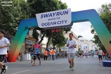 ĐƯỜNG CHẠY 5WAY RUN - WAYS TO OCEAN CITY - Ảnh #933130