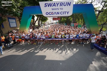 ĐƯỜNG CHẠY 5WAY RUN - WAYS TO OCEAN CITY - Ảnh #933035