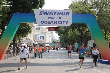 ĐƯỜNG CHẠY 5WAY RUN - WAYS TO OCEAN CITY - Ảnh #932807