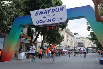 ĐƯỜNG CHẠY 5WAY RUN - WAYS TO OCEAN CITY - Ảnh #933091