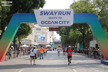 ĐƯỜNG CHẠY 5WAY RUN - WAYS TO OCEAN CITY - Ảnh #932811