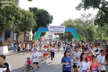 ĐƯỜNG CHẠY 5WAY RUN - WAYS TO OCEAN CITY - Ảnh #932632