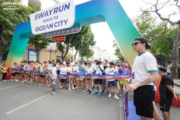 ĐƯỜNG CHẠY 5WAY RUN - WAYS TO OCEAN CITY - Ảnh #932817