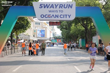 ĐƯỜNG CHẠY 5WAY RUN - WAYS TO OCEAN CITY - Ảnh #932695