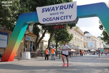 ĐƯỜNG CHẠY 5WAY RUN - WAYS TO OCEAN CITY - Ảnh #932871