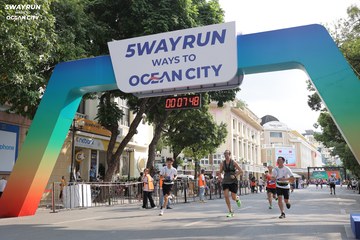 ĐƯỜNG CHẠY 5WAY RUN - WAYS TO OCEAN CITY - Ảnh #932880