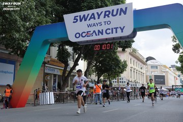 ĐƯỜNG CHẠY 5WAY RUN - WAYS TO OCEAN CITY - Ảnh #933101