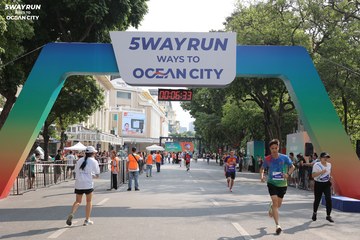 ĐƯỜNG CHẠY 5WAY RUN - WAYS TO OCEAN CITY - Ảnh #932806