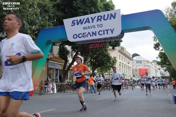 ĐƯỜNG CHẠY 5WAY RUN - WAYS TO OCEAN CITY - Ảnh #933038