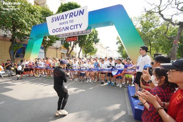 ĐƯỜNG CHẠY 5WAY RUN - WAYS TO OCEAN CITY - Ảnh #932981