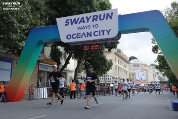ĐƯỜNG CHẠY 5WAY RUN - WAYS TO OCEAN CITY - Ảnh #933106
