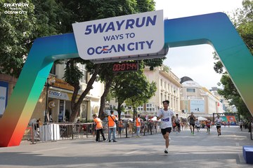 ĐƯỜNG CHẠY 5WAY RUN - WAYS TO OCEAN CITY - Ảnh #932878