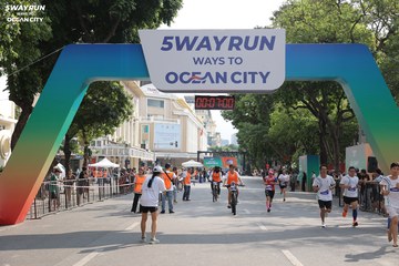 ĐƯỜNG CHẠY 5WAY RUN - WAYS TO OCEAN CITY - Ảnh #932854