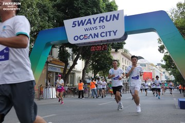 ĐƯỜNG CHẠY 5WAY RUN - WAYS TO OCEAN CITY - Ảnh #933052
