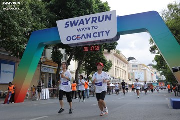 ĐƯỜNG CHẠY 5WAY RUN - WAYS TO OCEAN CITY - Ảnh #933178