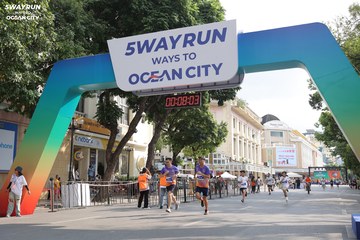 ĐƯỜNG CHẠY 5WAY RUN - WAYS TO OCEAN CITY - Ảnh #932905