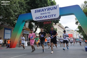 ĐƯỜNG CHẠY 5WAY RUN - WAYS TO OCEAN CITY - Ảnh #933062