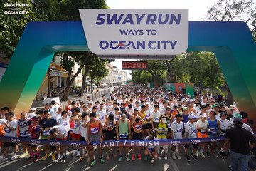ĐƯỜNG CHẠY 5WAY RUN - WAYS TO OCEAN CITY - Ảnh #932987