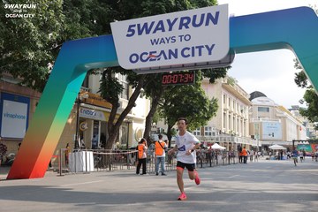 ĐƯỜNG CHẠY 5WAY RUN - WAYS TO OCEAN CITY - Ảnh #932868