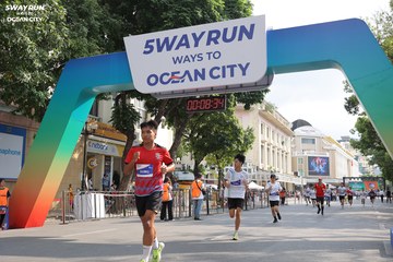 ĐƯỜNG CHẠY 5WAY RUN - WAYS TO OCEAN CITY - Ảnh #932953