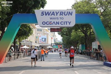 ĐƯỜNG CHẠY 5WAY RUN - WAYS TO OCEAN CITY - Ảnh #932812