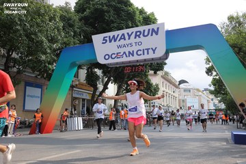 ĐƯỜNG CHẠY 5WAY RUN - WAYS TO OCEAN CITY - Ảnh #933252