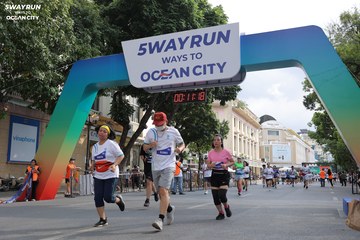 ĐƯỜNG CHẠY 5WAY RUN - WAYS TO OCEAN CITY - Ảnh #933213