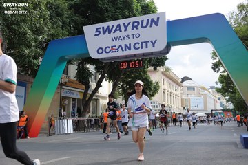 ĐƯỜNG CHẠY 5WAY RUN - WAYS TO OCEAN CITY - Ảnh #933167