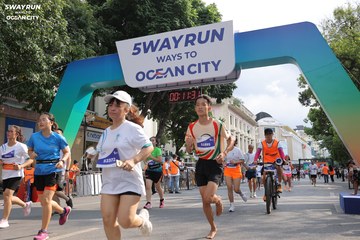 ĐƯỜNG CHẠY 5WAY RUN - WAYS TO OCEAN CITY - Ảnh #933242