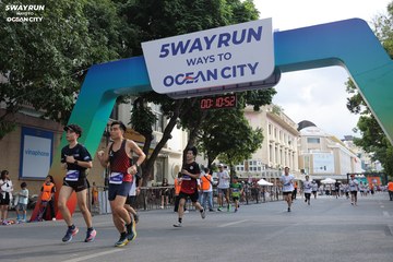 ĐƯỜNG CHẠY 5WAY RUN - WAYS TO OCEAN CITY - Ảnh #933174