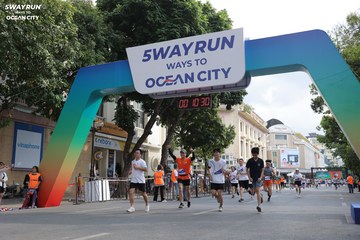 ĐƯỜNG CHẠY 5WAY RUN - WAYS TO OCEAN CITY - Ảnh #933145