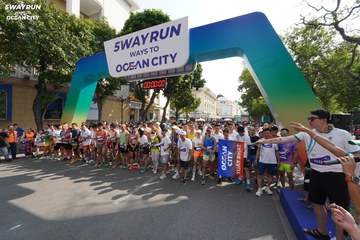 ĐƯỜNG CHẠY 5WAY RUN - WAYS TO OCEAN CITY - Ảnh #933067