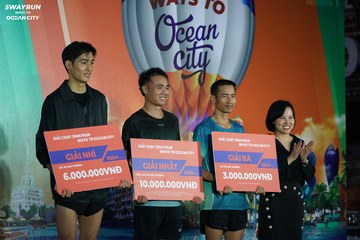 ĐƯỜNG CHẠY 5WAY RUN - WAYS TO OCEAN CITY - Ảnh #932484