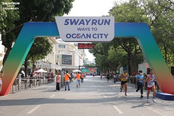 ĐƯỜNG CHẠY 5WAY RUN - WAYS TO OCEAN CITY - Ảnh #932744