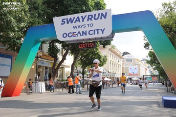 ĐƯỜNG CHẠY 5WAY RUN - WAYS TO OCEAN CITY - Ảnh #932891