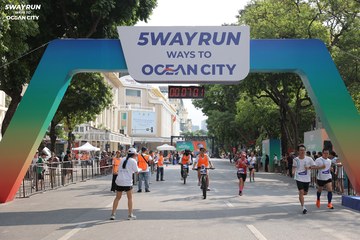 ĐƯỜNG CHẠY 5WAY RUN - WAYS TO OCEAN CITY - Ảnh #932859