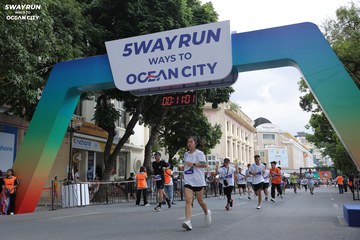 ĐƯỜNG CHẠY 5WAY RUN - WAYS TO OCEAN CITY - Ảnh #933185