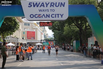 ĐƯỜNG CHẠY 5WAY RUN - WAYS TO OCEAN CITY - Ảnh #932698
