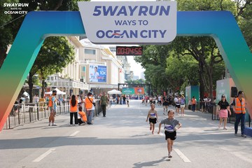 ĐƯỜNG CHẠY 5WAY RUN - WAYS TO OCEAN CITY - Ảnh #932692