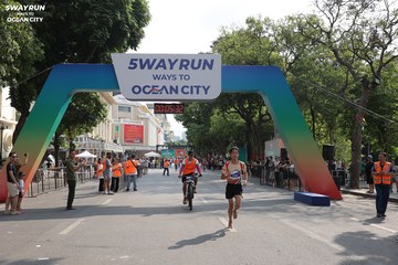 ĐƯỜNG CHẠY 5WAY RUN - WAYS TO OCEAN CITY - Ảnh #932720