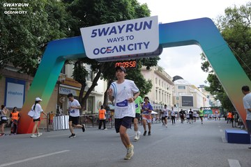 ĐƯỜNG CHẠY 5WAY RUN - WAYS TO OCEAN CITY - Ảnh #933092