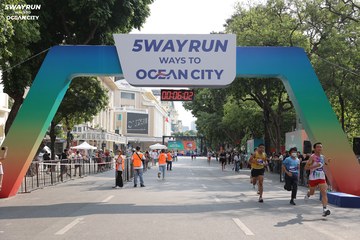 ĐƯỜNG CHẠY 5WAY RUN - WAYS TO OCEAN CITY - Ảnh #932745