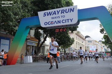 ĐƯỜNG CHẠY 5WAY RUN - WAYS TO OCEAN CITY - Ảnh #933116