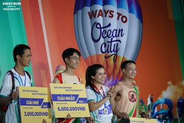ĐƯỜNG CHẠY 5WAY RUN - WAYS TO OCEAN CITY - Ảnh #932542