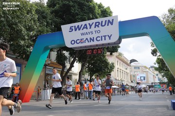 ĐƯỜNG CHẠY 5WAY RUN - WAYS TO OCEAN CITY - Ảnh #933149